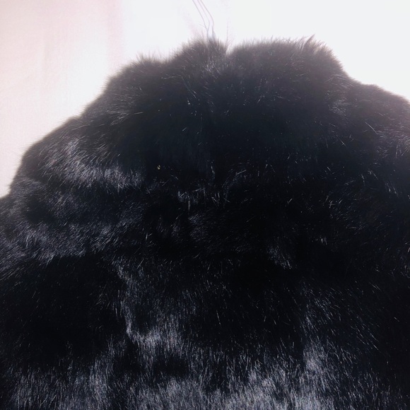 Vintage 1940’s Rabbit Fur Coat - Picture 7 of 7